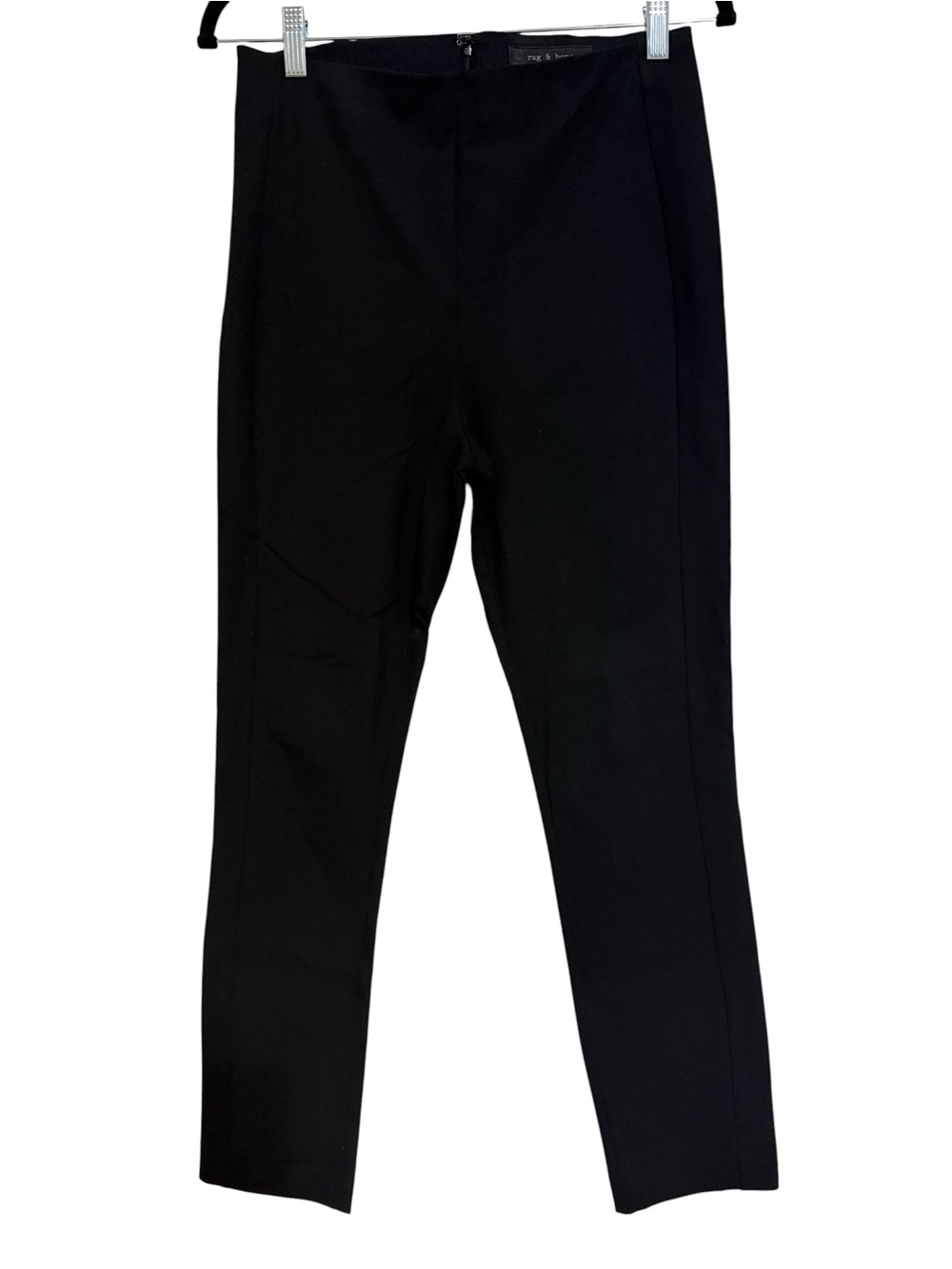 Rag & Bone Black Simone Pants